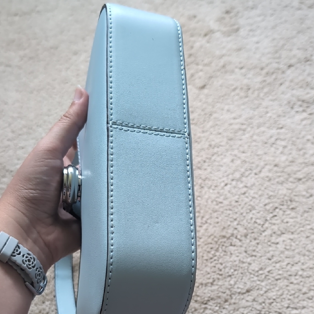 Michael Kors Sky Blue Shoulder Bag - Picture 5 of 5